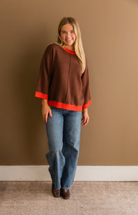 Mackenna Contrast Sweater