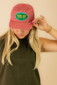 Game Day, Everyday Canvas Cap