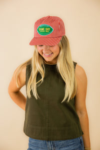Game Day, Everyday Canvas Cap