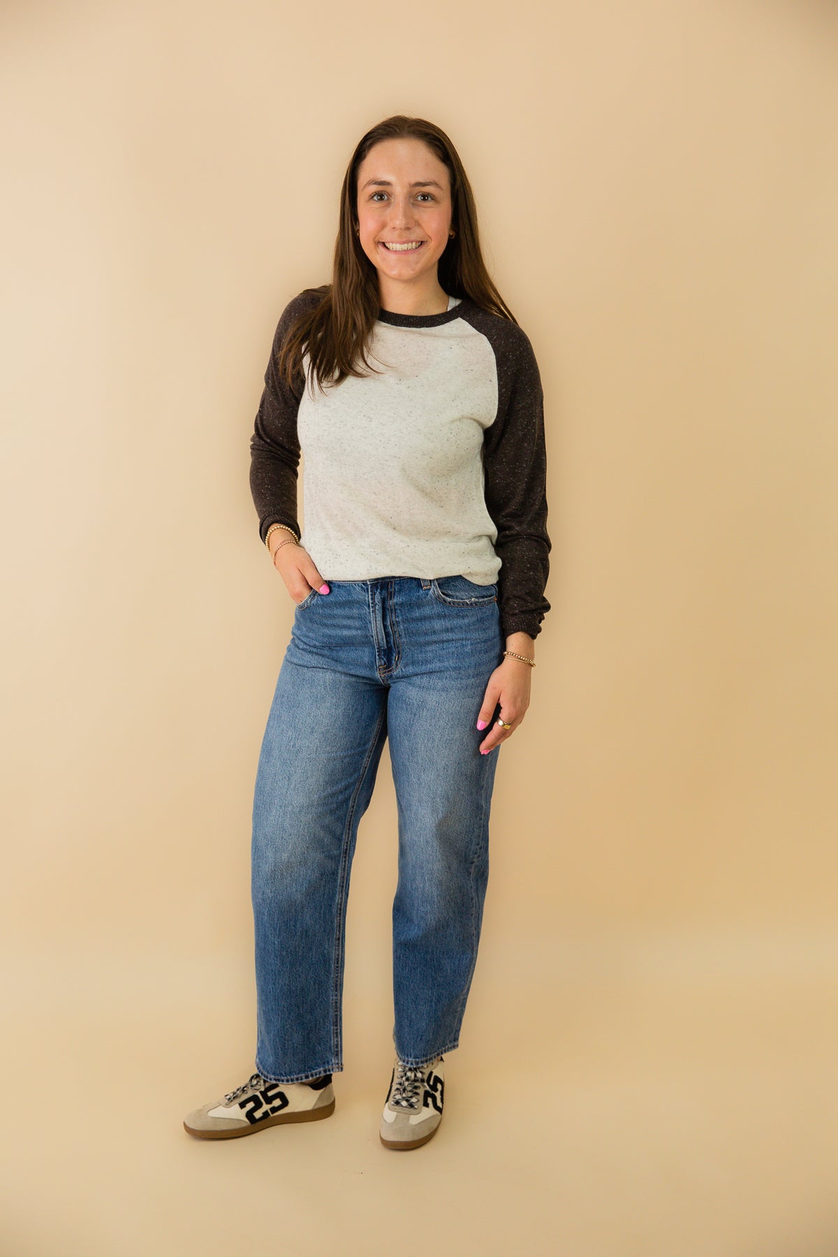 The Maren Raglan Sweater