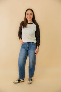 The Maren Raglan Sweater
