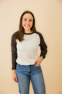 The Maren Raglan Sweater