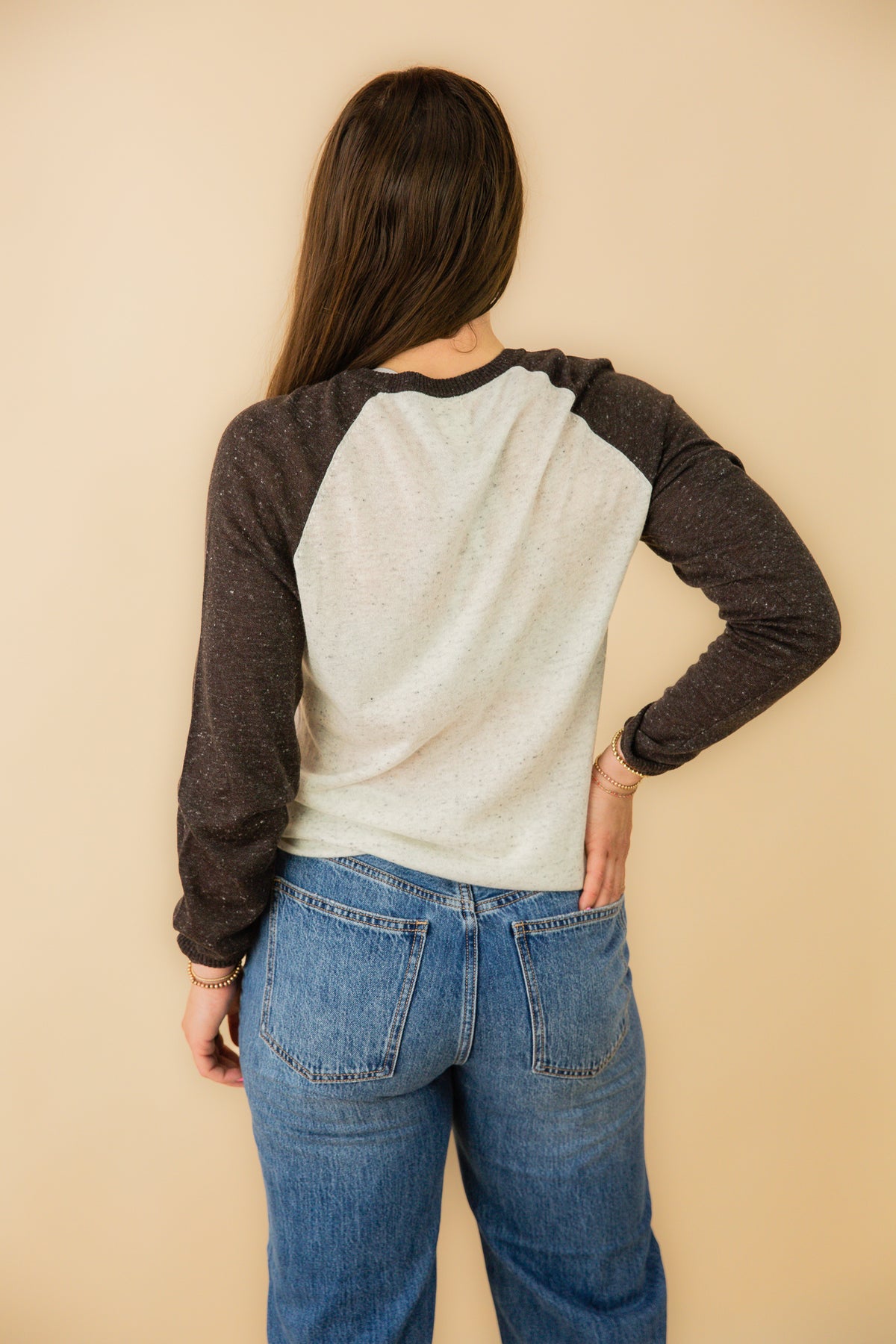 The Maren Raglan Sweater