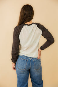 The Maren Raglan Sweater
