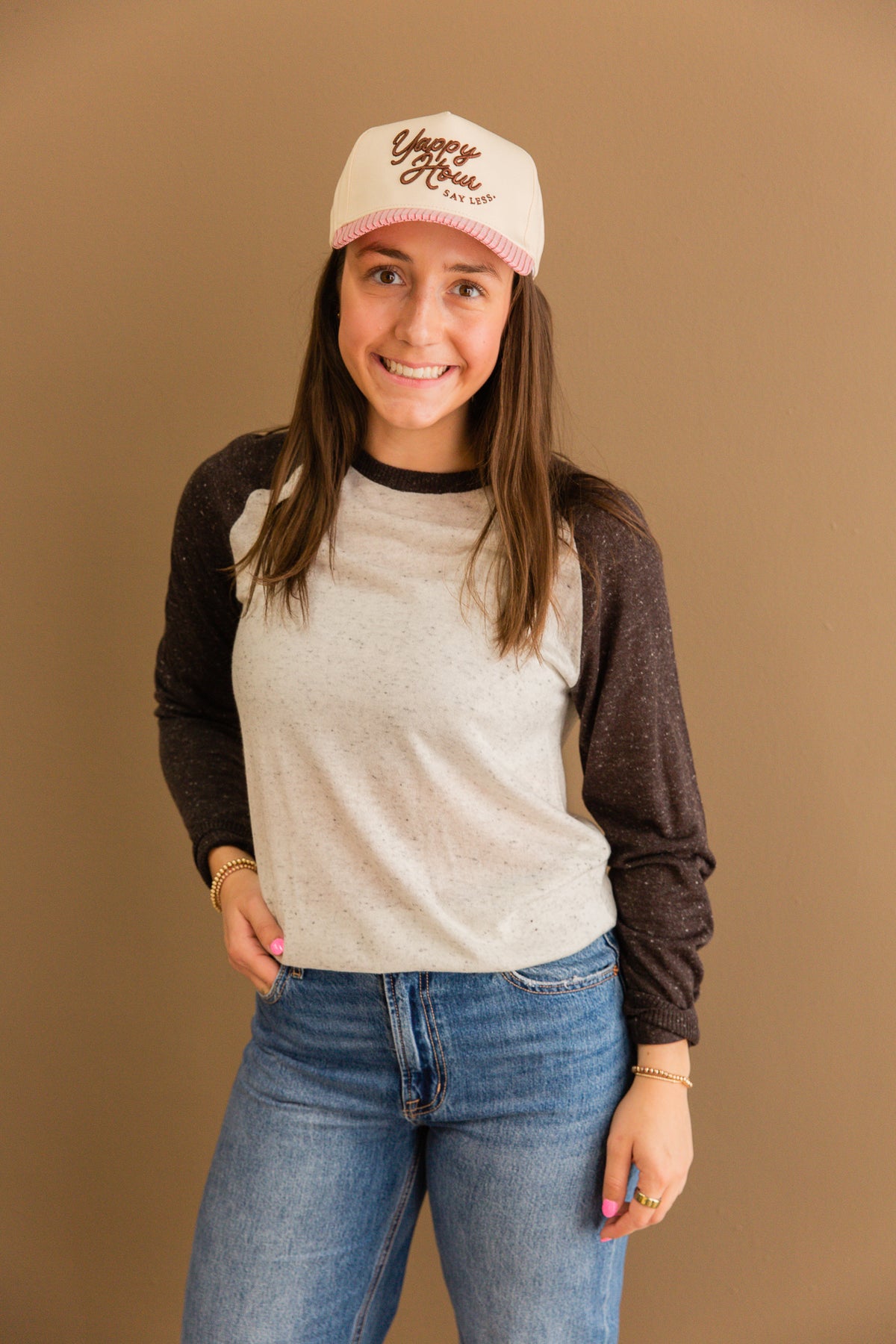 The Maren Raglan Sweater