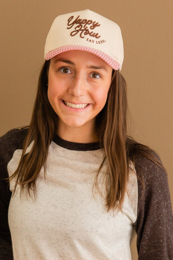 Yappy Hour Canvas Cap