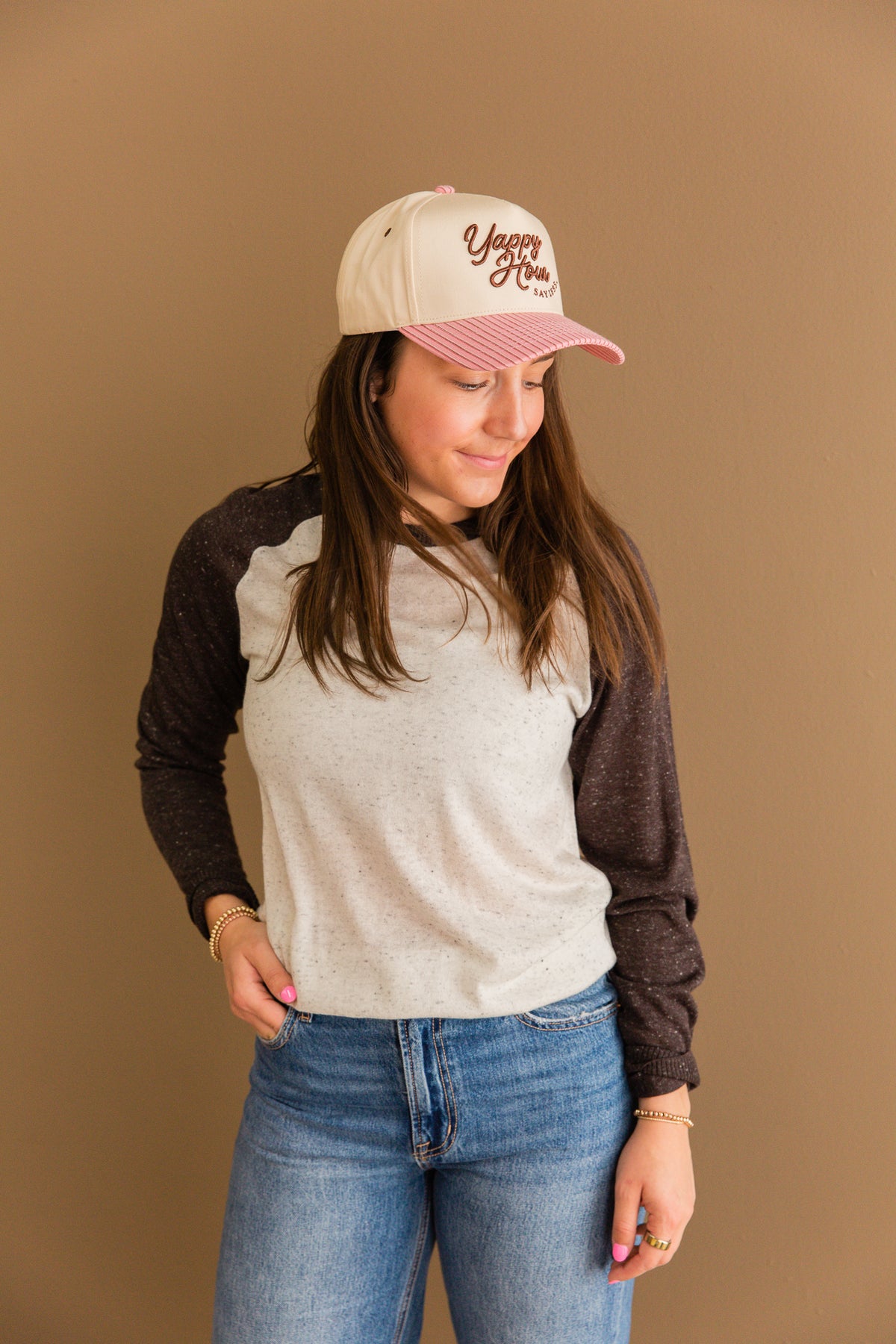 The Maren Raglan Sweater