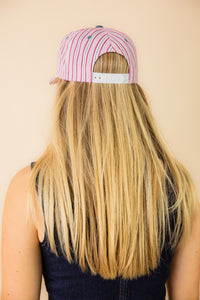 Who's Winning Canvas Cap