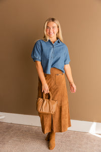 Cindy Maxi Skirt