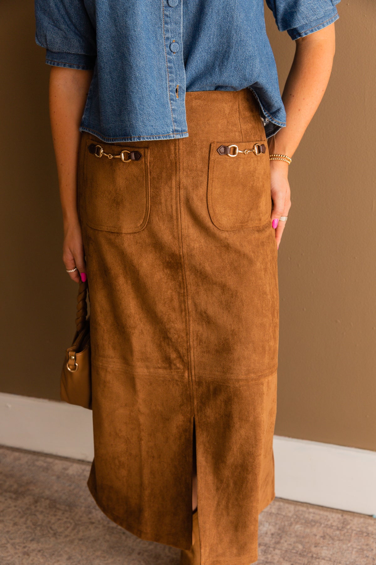 Cindy Maxi Skirt