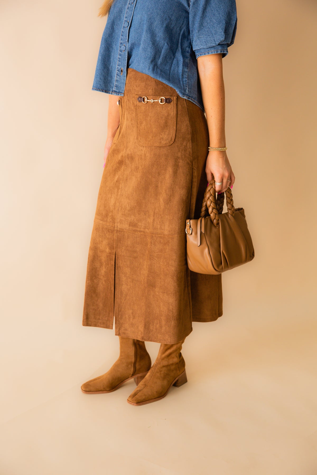 Cindy Maxi Skirt