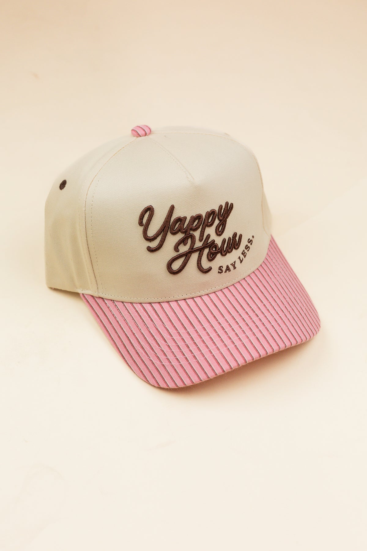 Yappy Hour Canvas Cap
