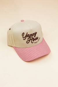 Yappy Hour Canvas Cap