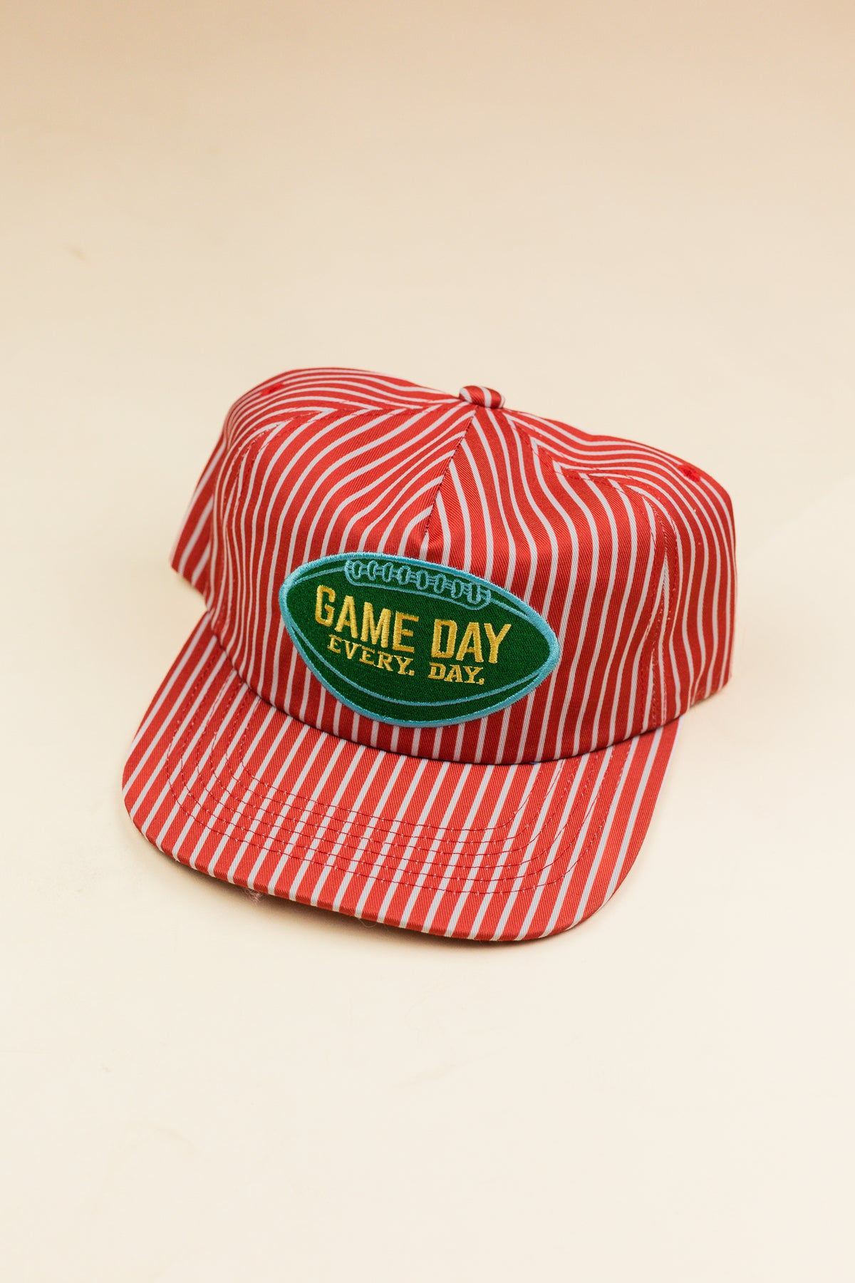 Game Day, Everyday Canvas Cap