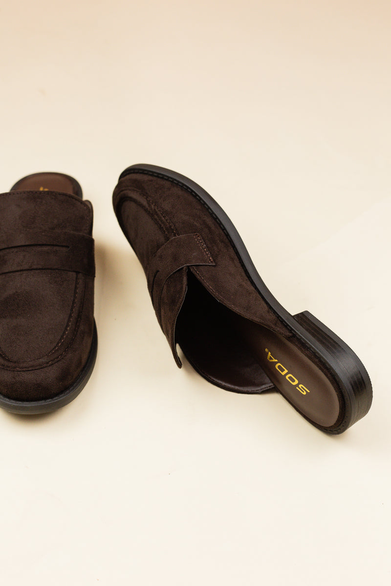 Break Slide On Loafer