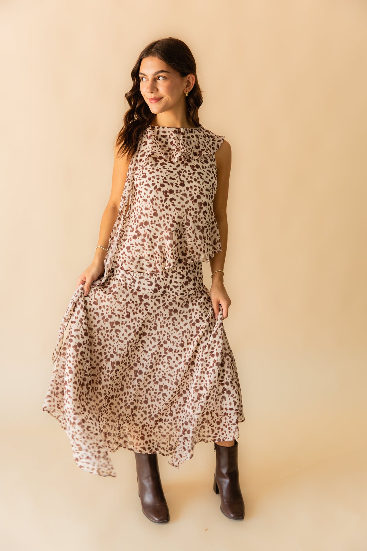 Leo Asymmetrical Top