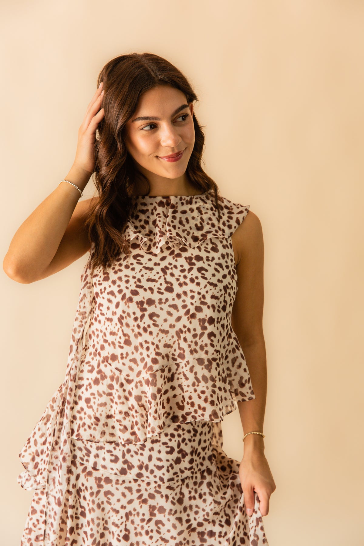 Leo Asymmetrical Top