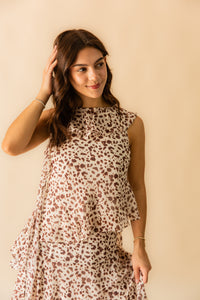 Leo Asymmetrical Top