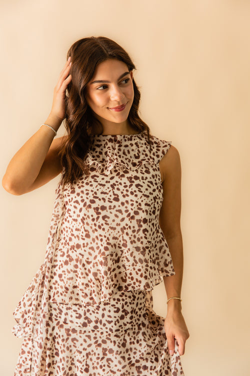 Leo Asymmetrical Top