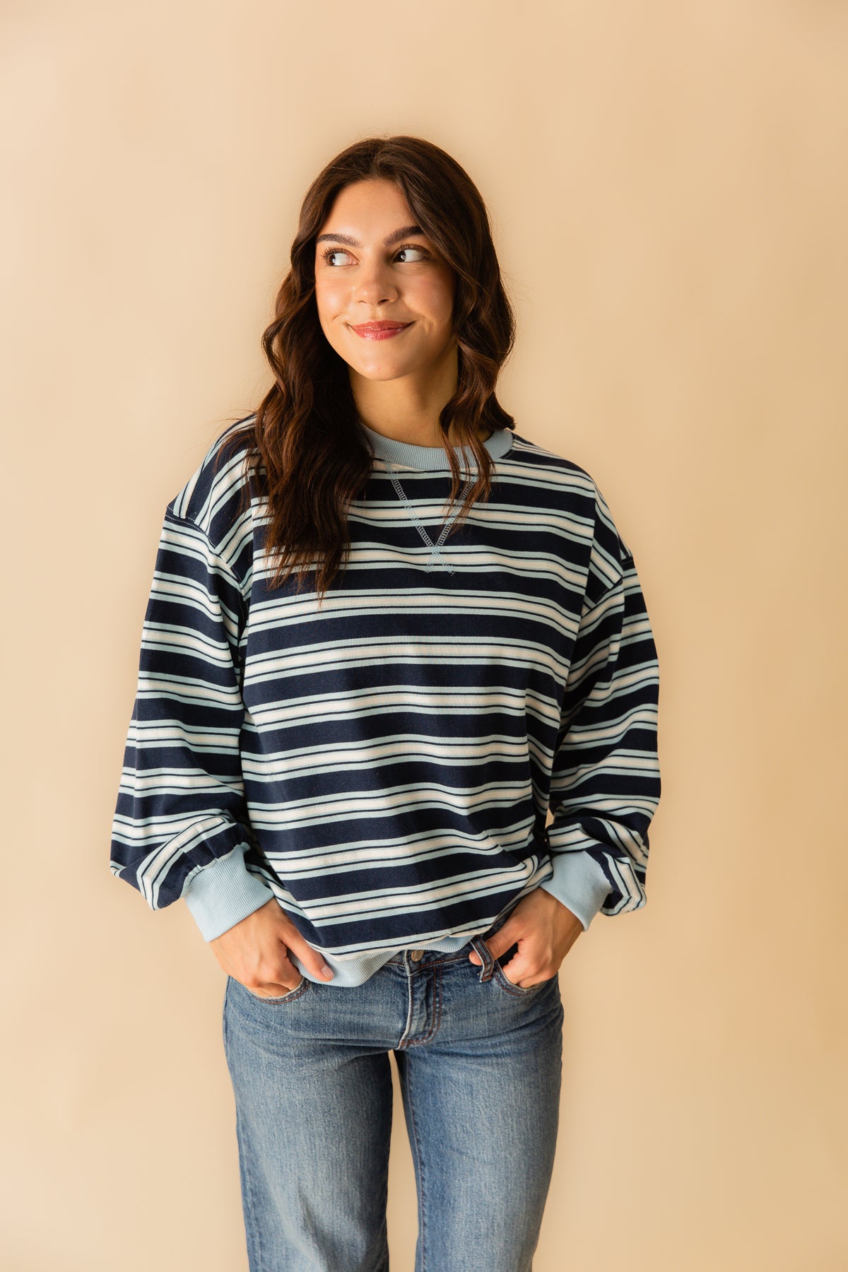 Oversized French Terry Sweatshirt