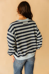 Oversized French Terry Sweatshirt