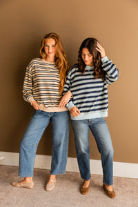 Oversized French Terry Sweatshirt