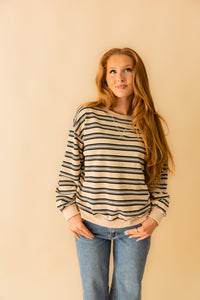 Oversized French Terry Sweatshirt