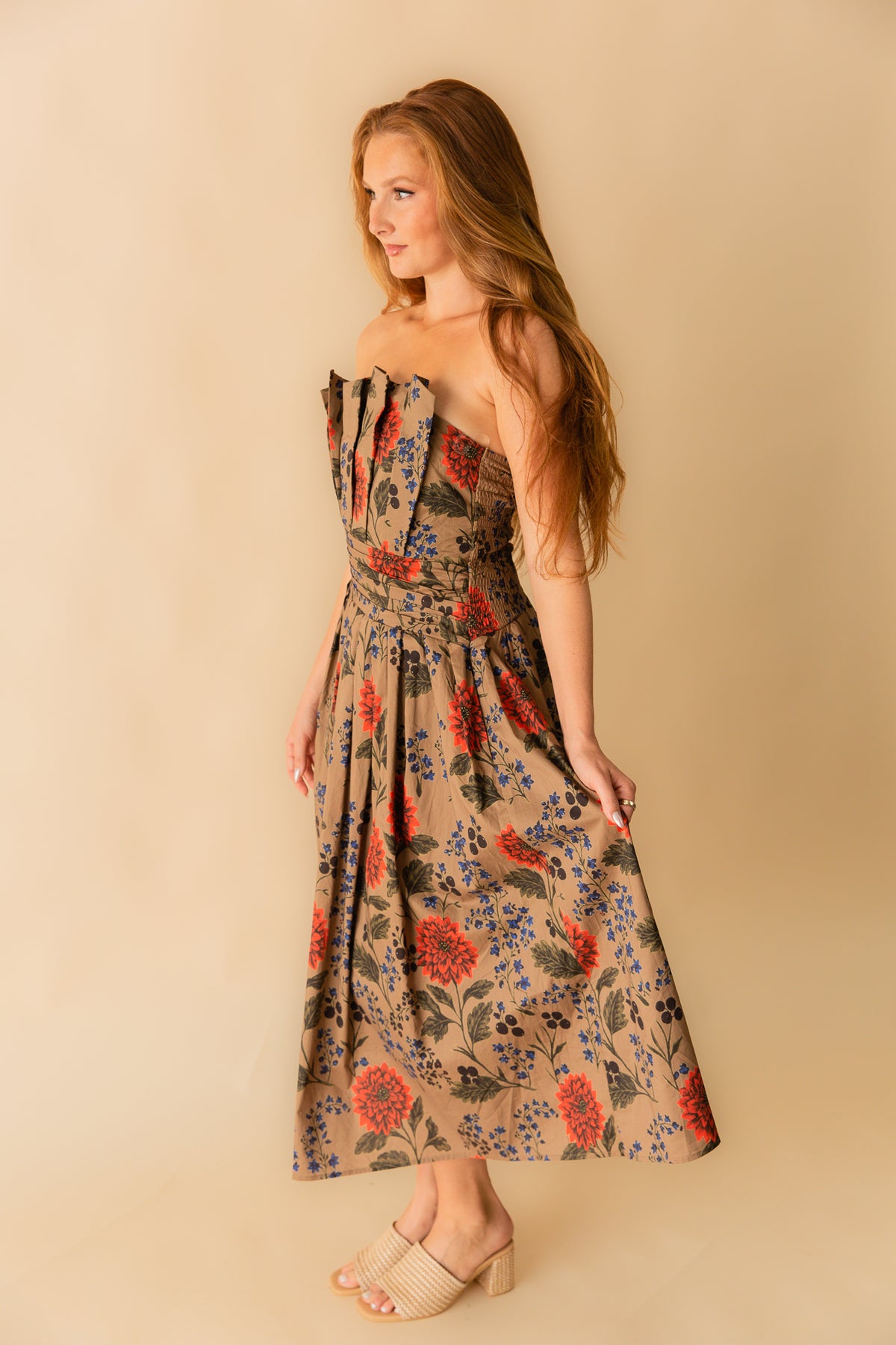 Evelynn Maxi Dress