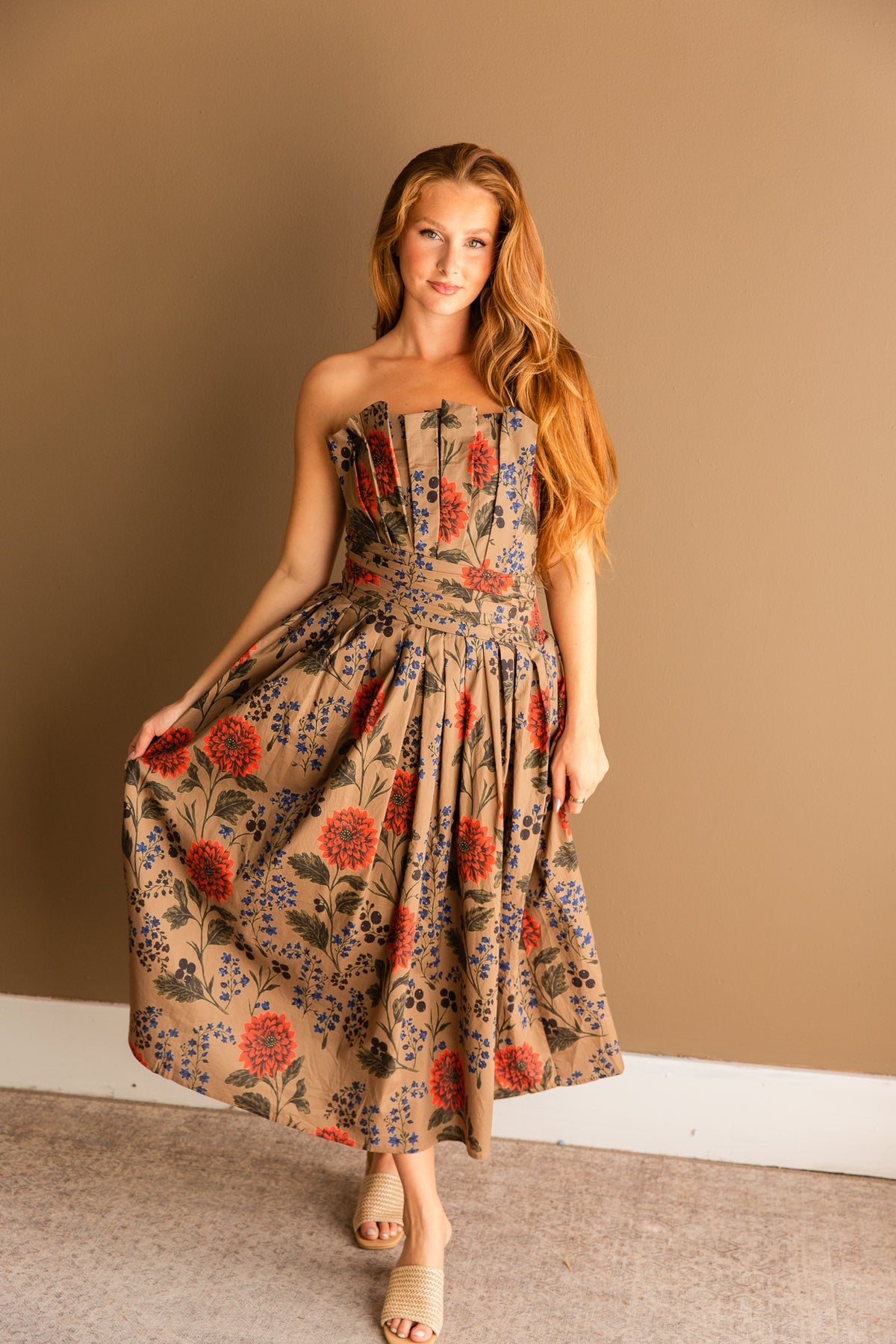 Evelynn Maxi Dress