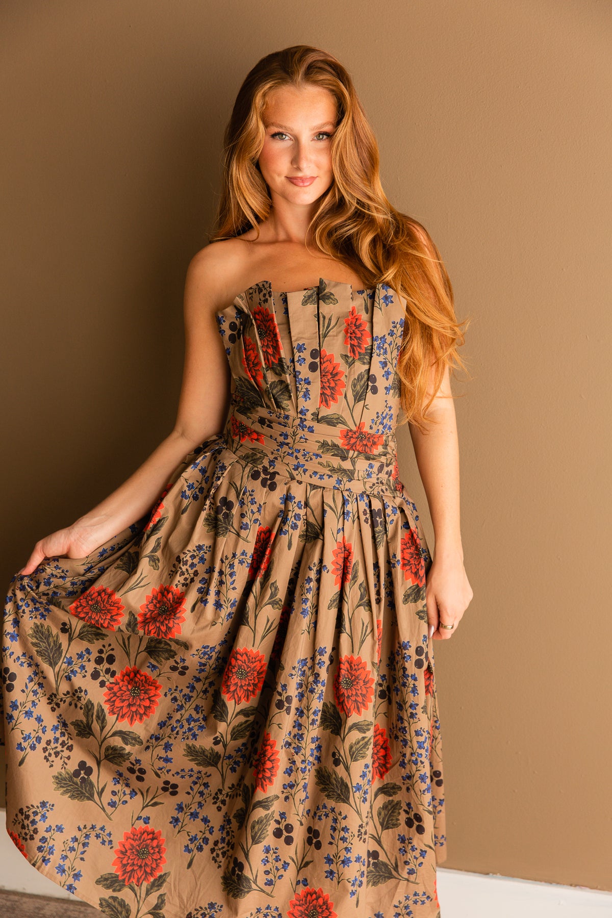 Evelynn Maxi Dress