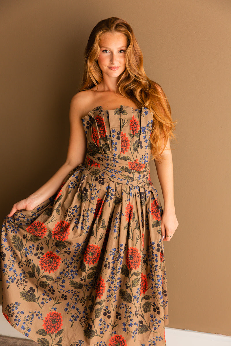 Evelynn Maxi Dress