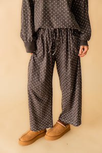 Oversized Scuba Barrel Lounge Pants