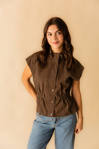 Paulina S/S Top