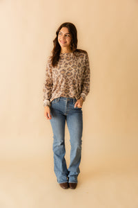 Nina Pullover Knit Top