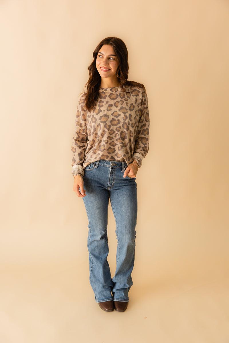 Nina Pullover Knit Top