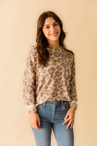 Nina Pullover Knit Top