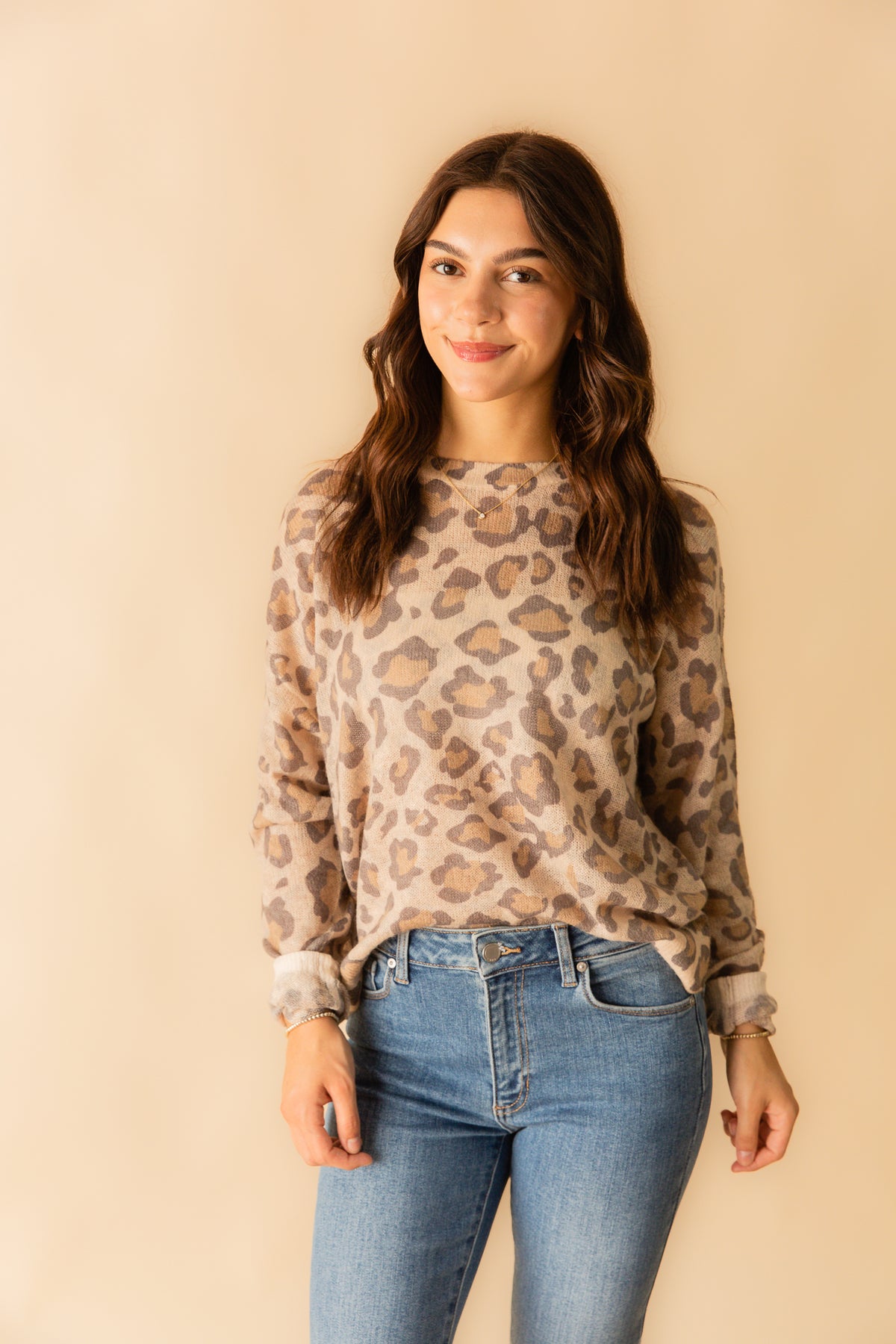 Nina Pullover Knit Top