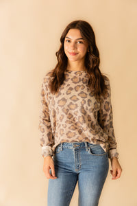 Nina Pullover Knit Top
