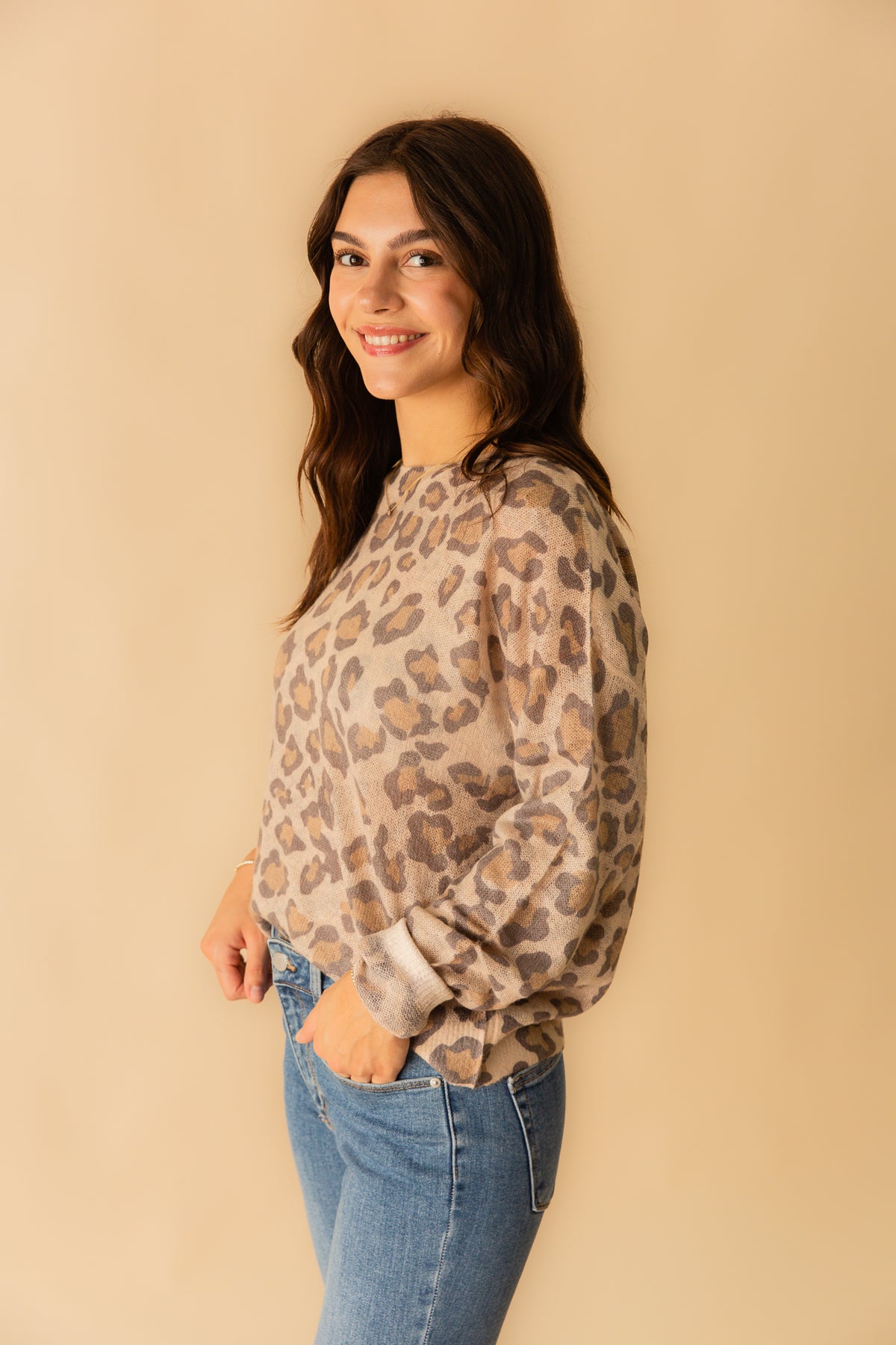 Nina Pullover Knit Top
