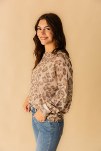 Nina Pullover Knit Top