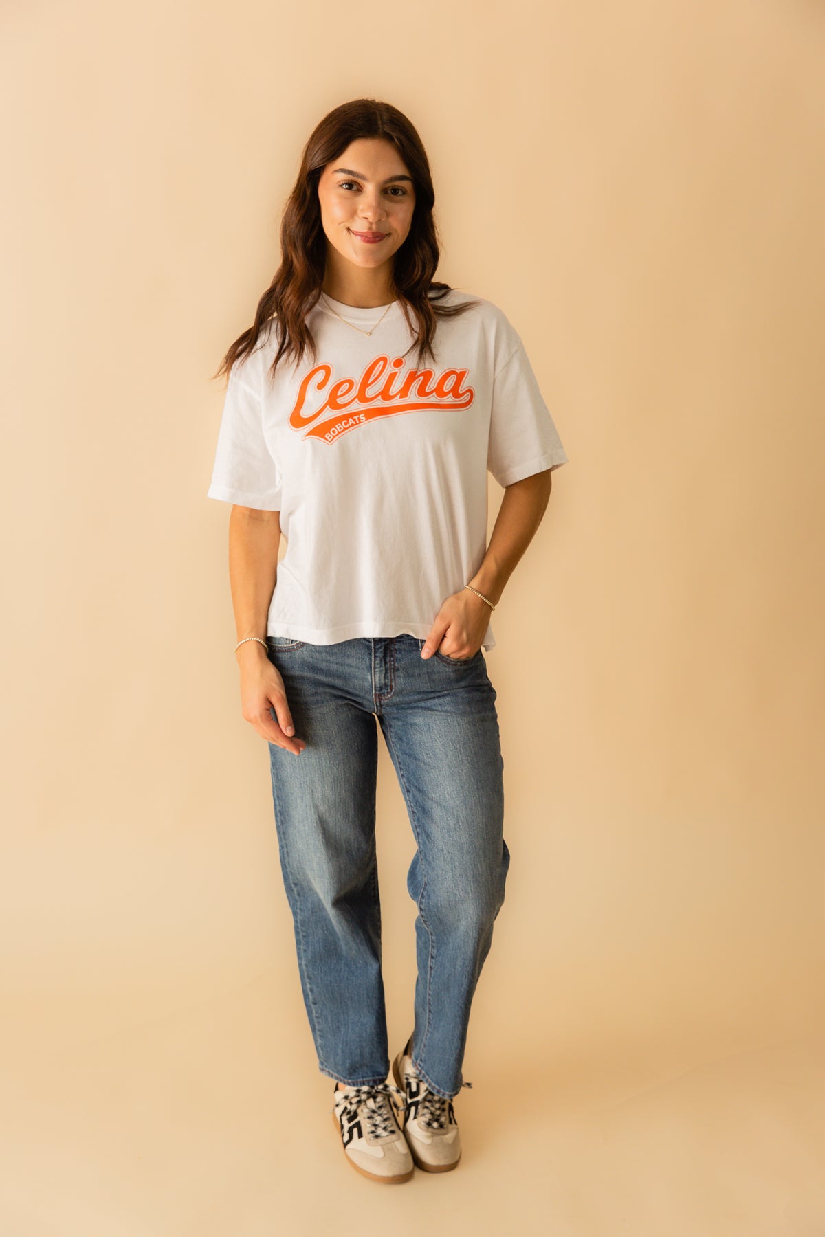Celina Boxy Tee