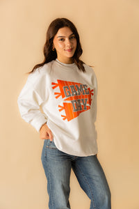 Celina Pennant Sweatshirt