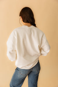 Celina Pennant Sweatshirt