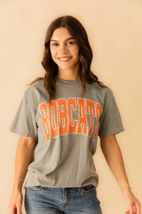 Bobcats Polka Dot Tee