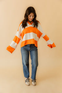 Oversized Gameday Rugby Sweater