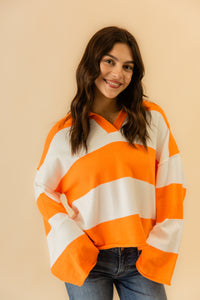 Oversized Gameday Rugby Sweater