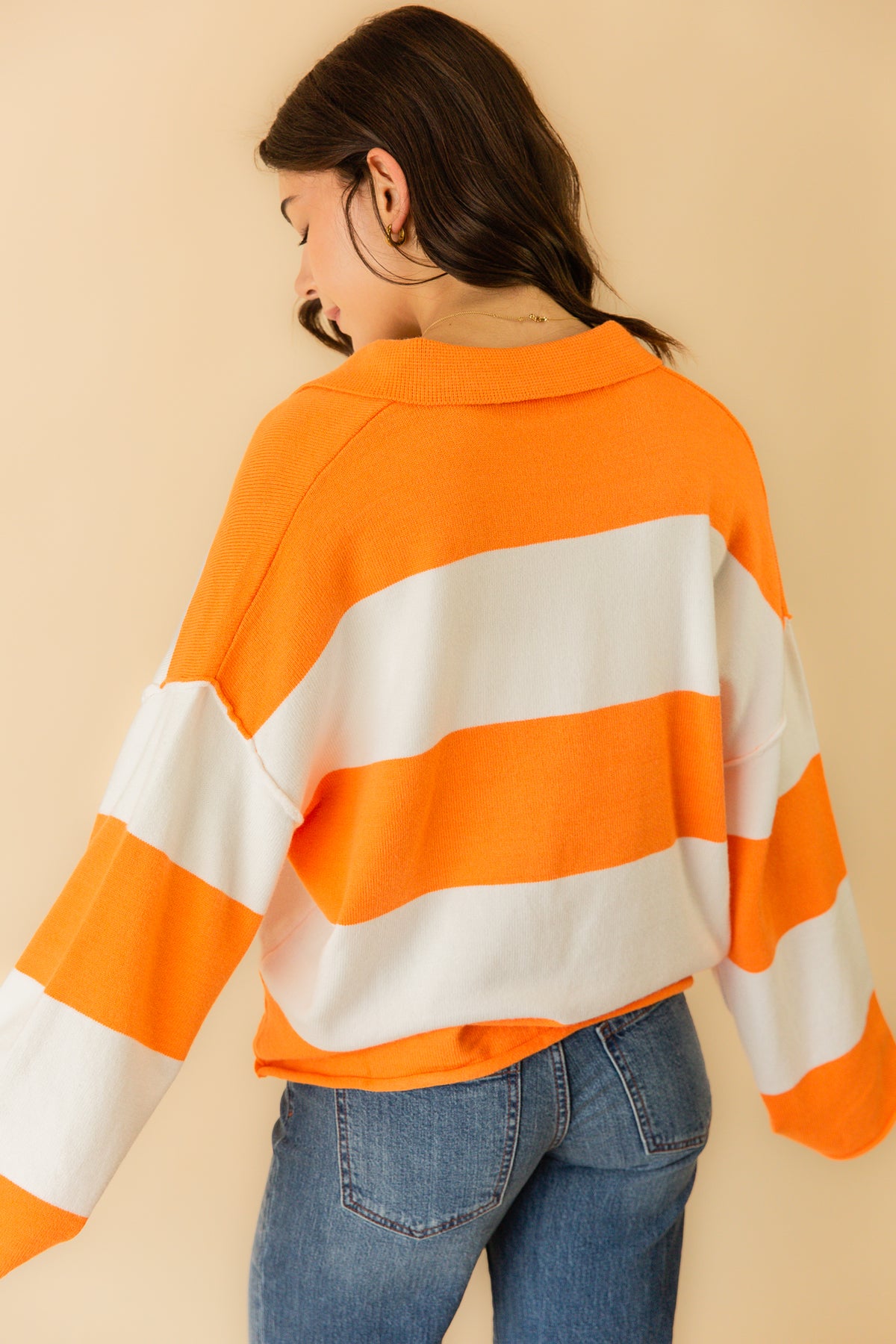 Oversized Gameday Rugby Sweater