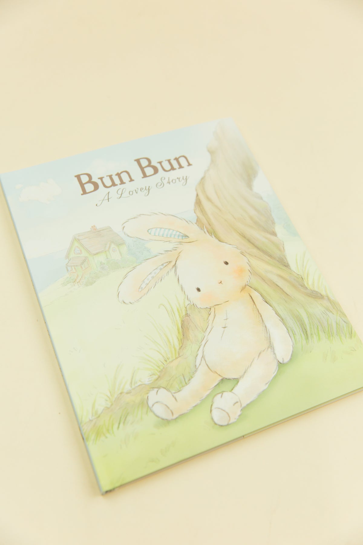 Bun Bun "A Lovey Story" Book