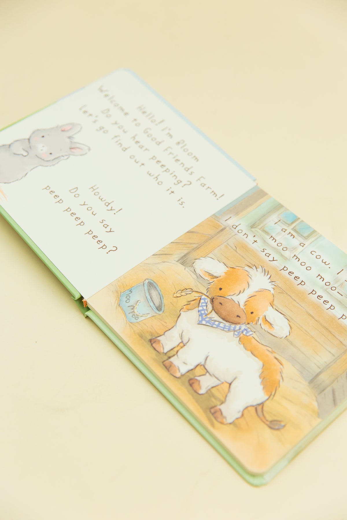 Who Says Peep Peep Peep? Board Book