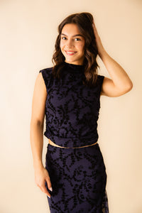Begonia Mesh Top